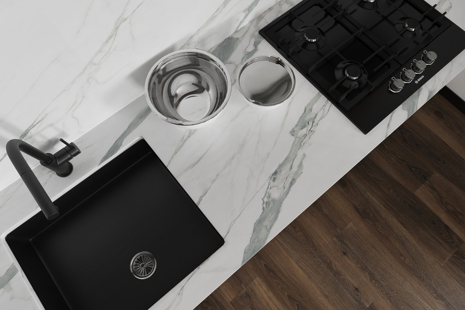 Проект квартиры в Москве 1