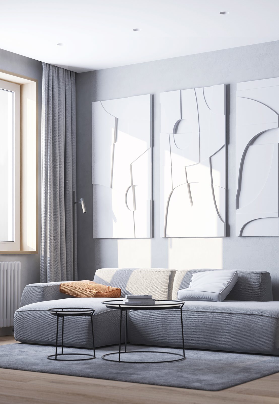 Кухня-гостиная