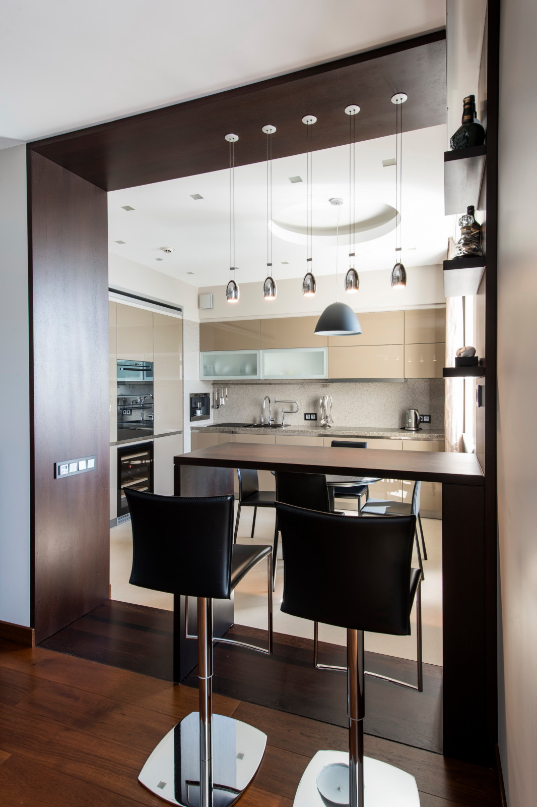 Квартира на проспекте Жукова в Москве