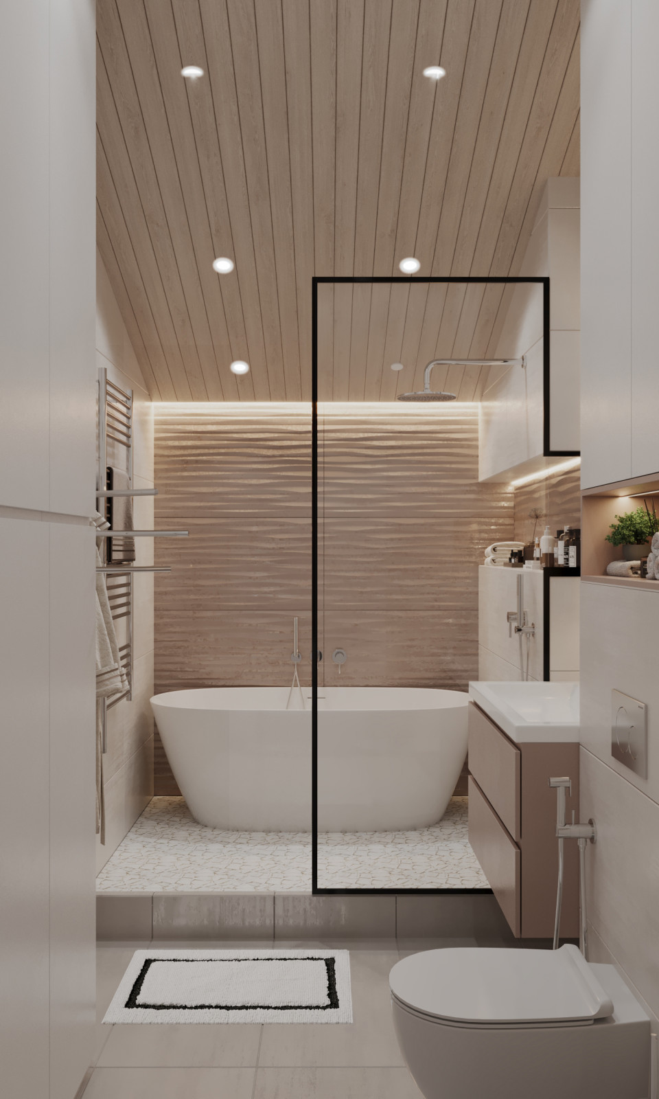 Дом из бруса в Новосибирске