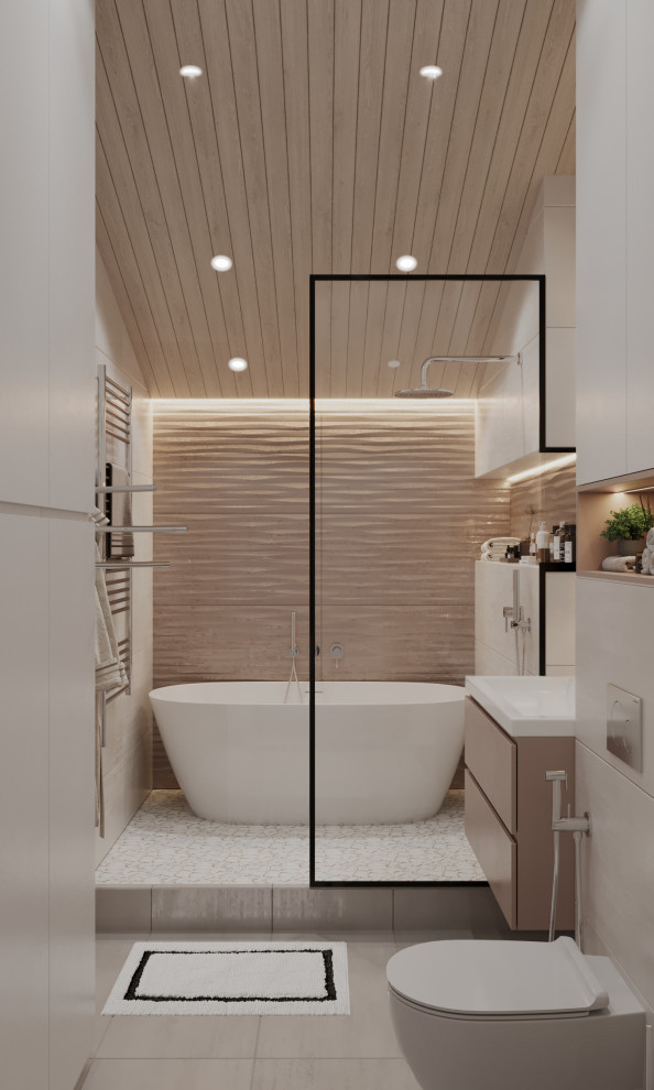 Дом из бруса в Новосибирске