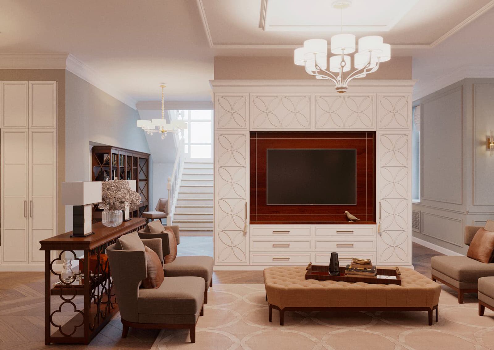 Дизайн интерьера в частном доме