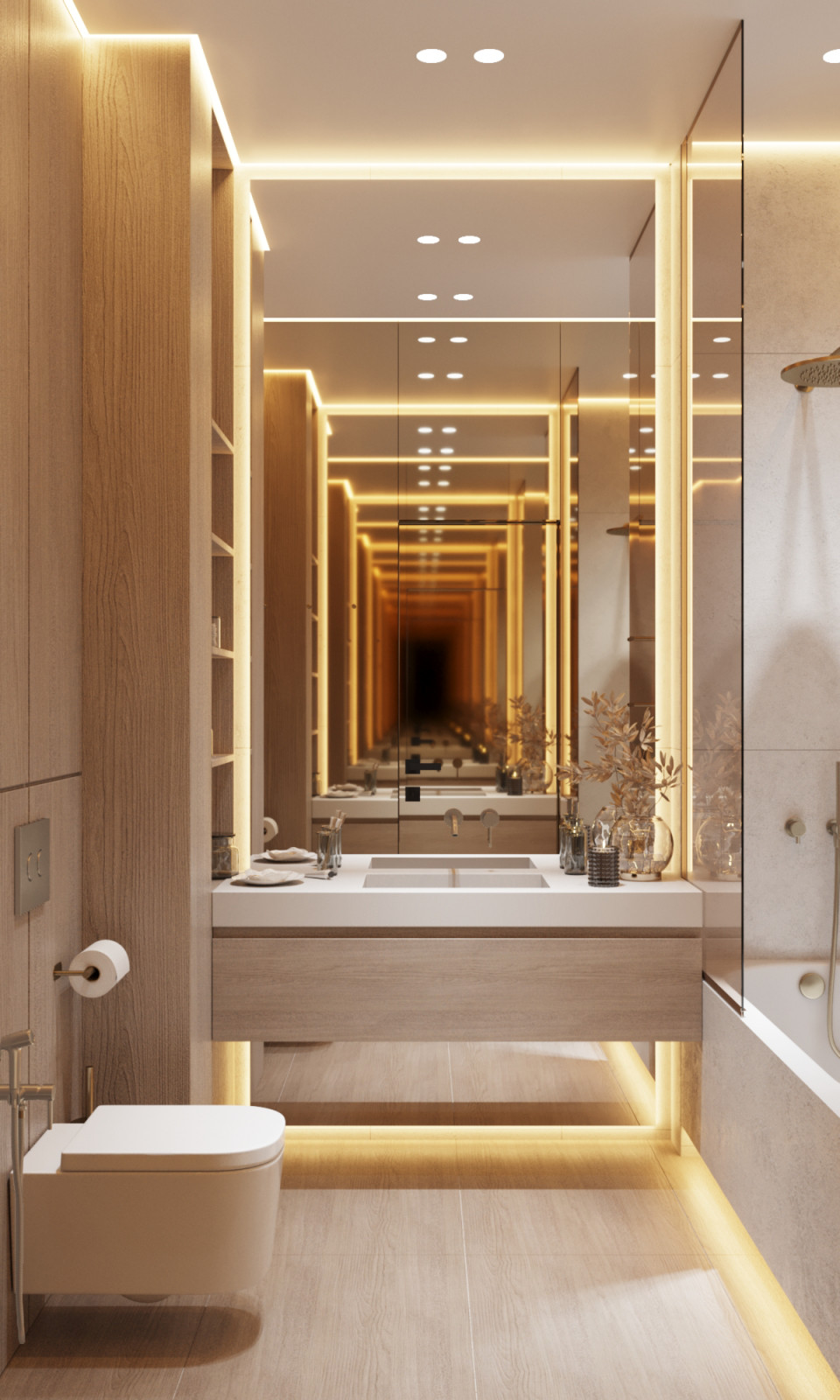 Обложка проекта: West Garden 50м2