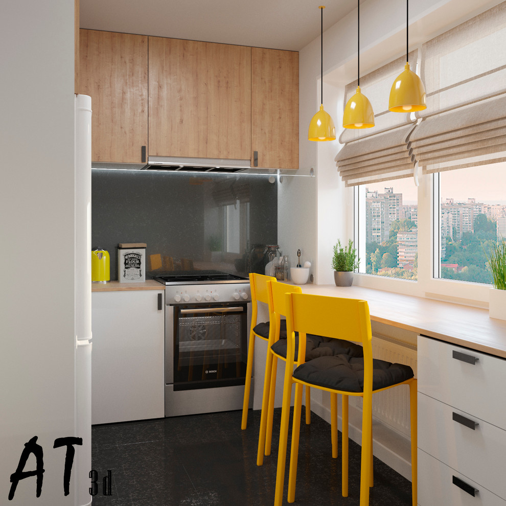 Дизайн и визуализация квартиры 30кв метров