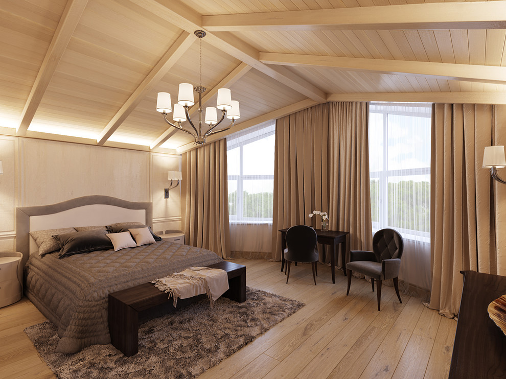 Проект интерьера в коттеджном поселке Миллениум Парк