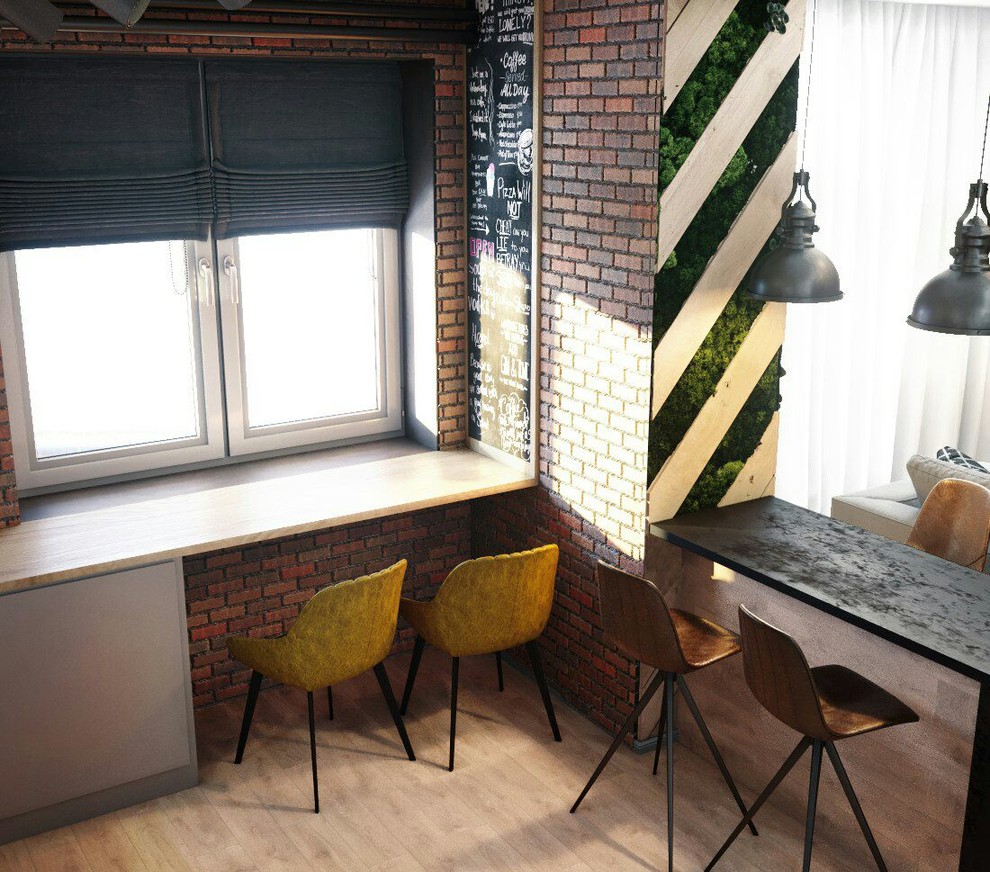 Дизайн квартиры в ЖК Адмирал 100кв.м.