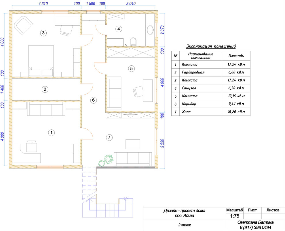 Планировки