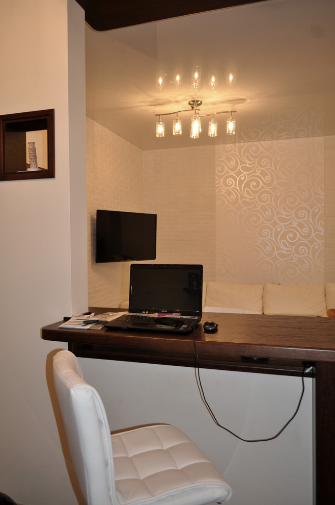 Квартира для молодой семьи в ЖК "Парковый" в современном стиле