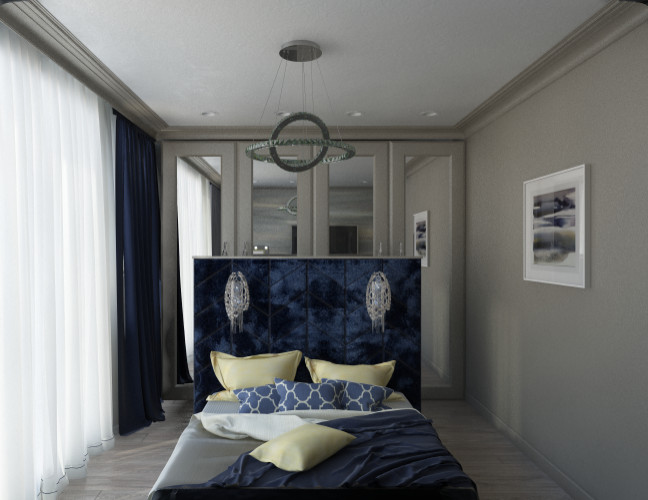 Квартира на двадцатом этаже