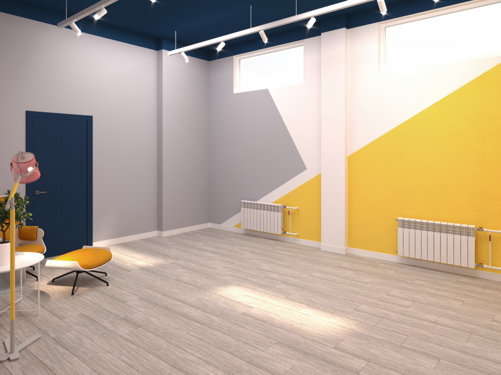 Офис в цокольном помещении ЖК "Аманат"