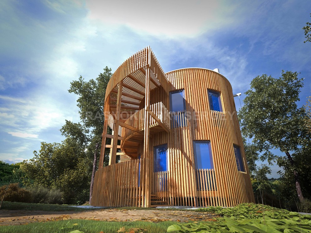 ТИПОВОЙ ФАХВЕРКОВЫЙ ДОМ "ROUND HOUSE"