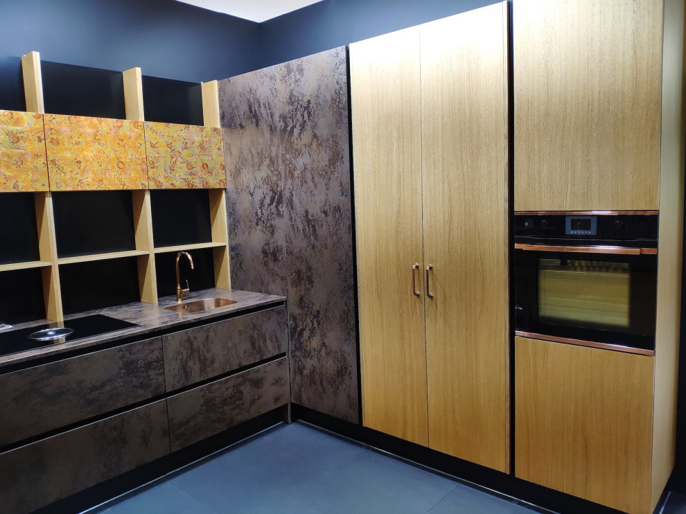 Стильная современная кухня в ТОПовой комплектации