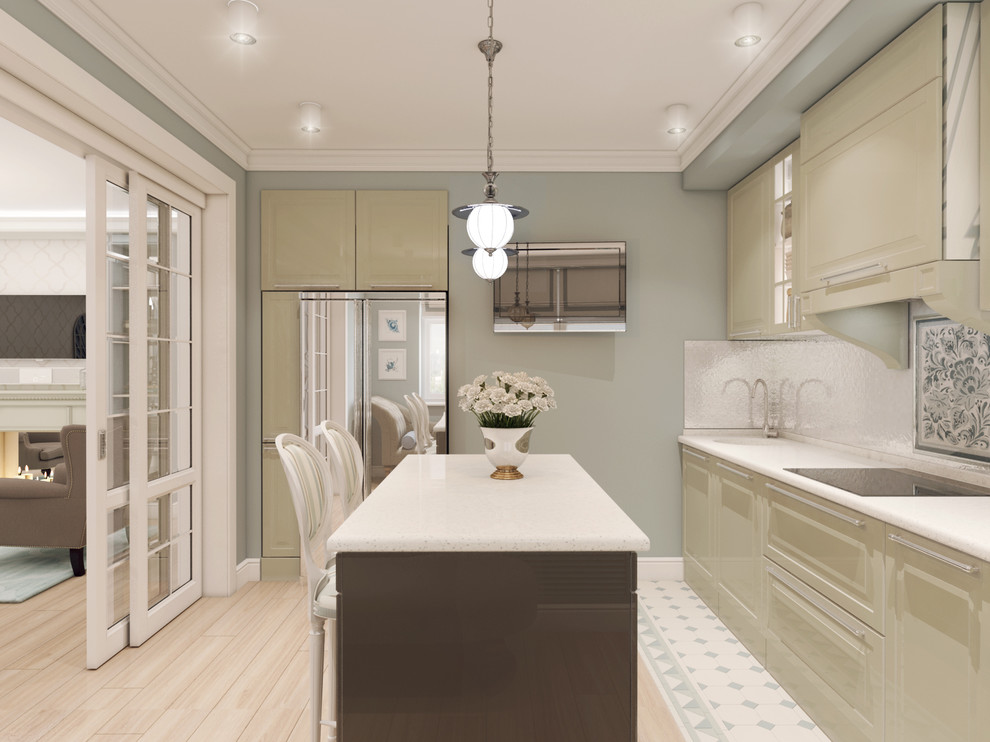 Обложка проекта: Мятная нега