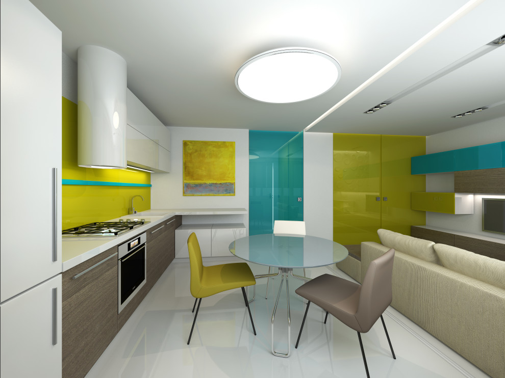 Обложка проекта: Интерьер квартиры, 40м2