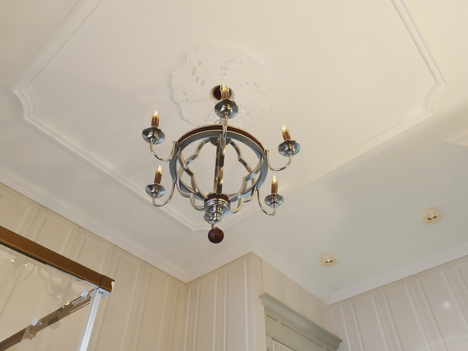 Частный дом в стиле прованс