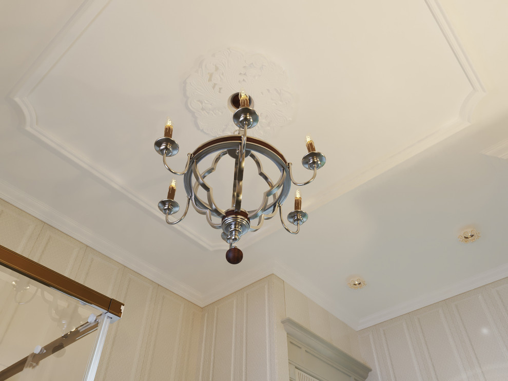 Частный дом в стиле прованс