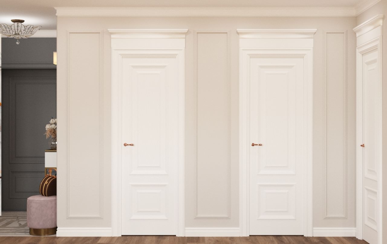 Дизайн интерьера квартиры  в ЖК "Легенда на  Дальневосточном"