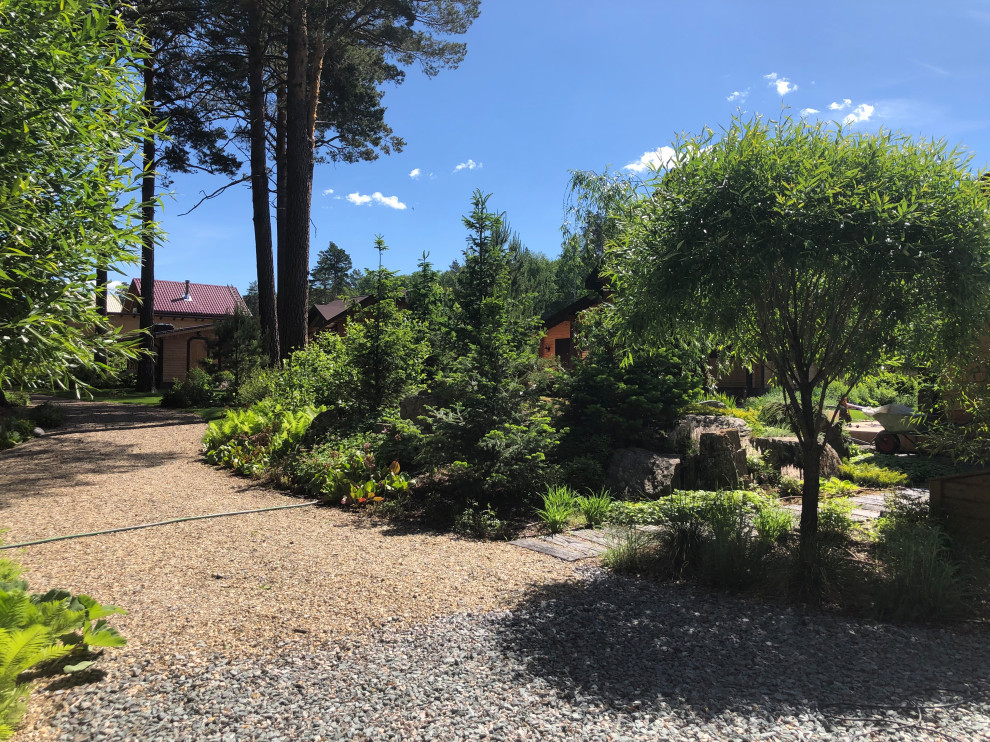 Усадьба на краю леса