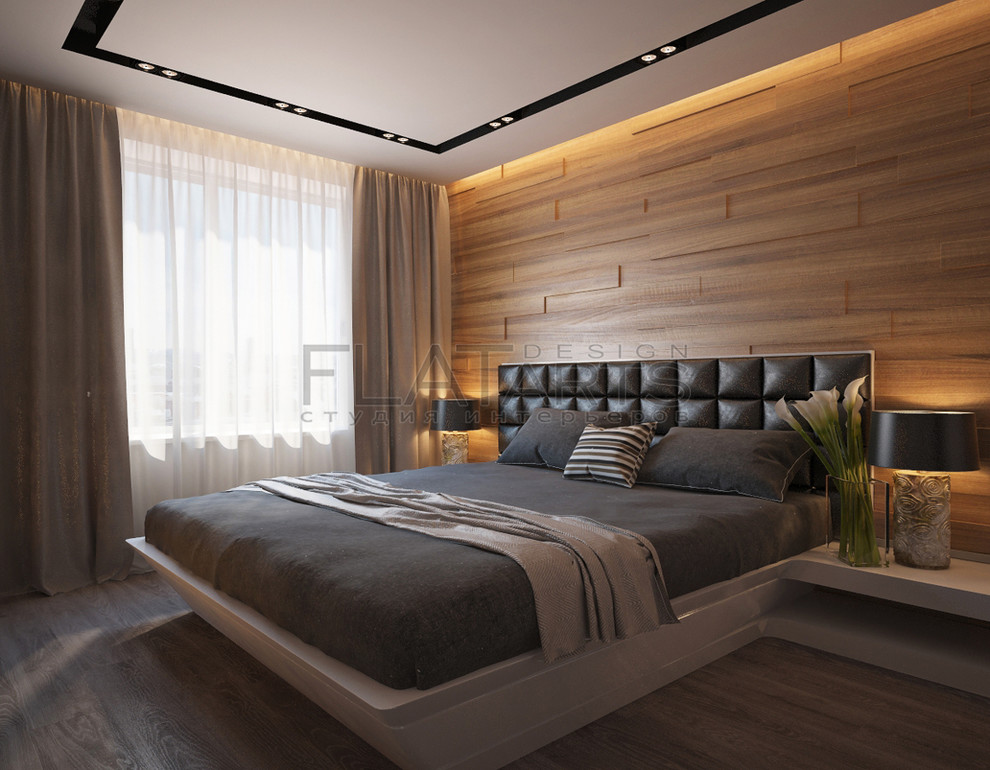 Дизайн 3-ной квартиры в современном, с элементами эко-стиля