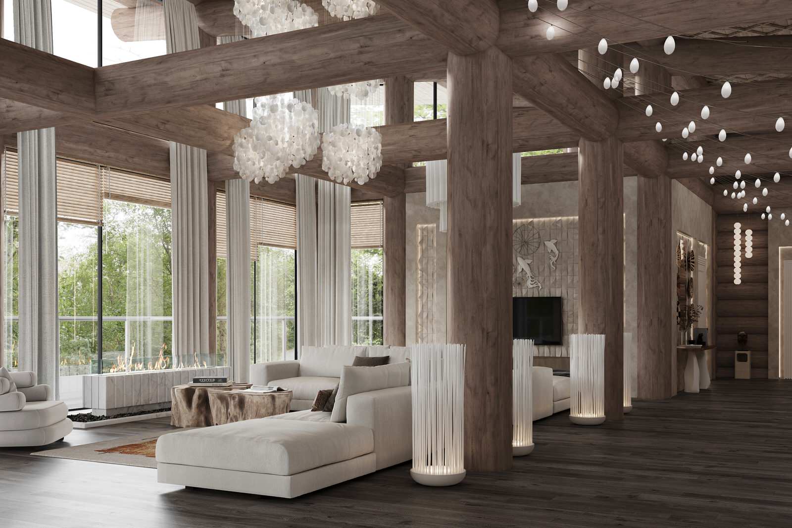 Дом отдыха « Балийская изба»