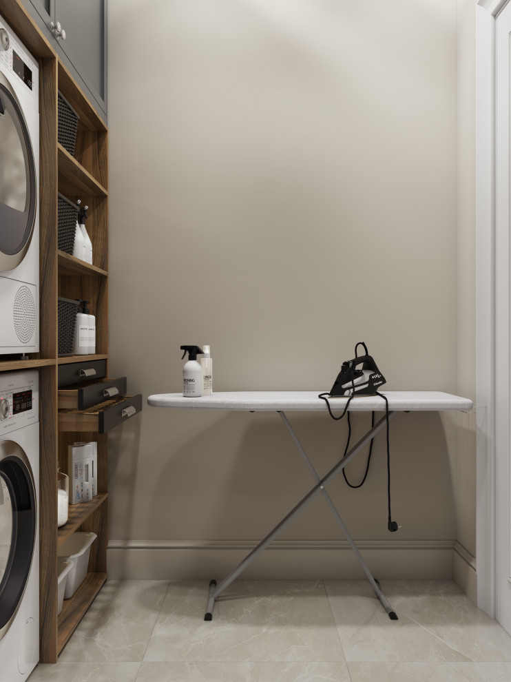 Двухуровневая квартира для пары со взрослым сыном