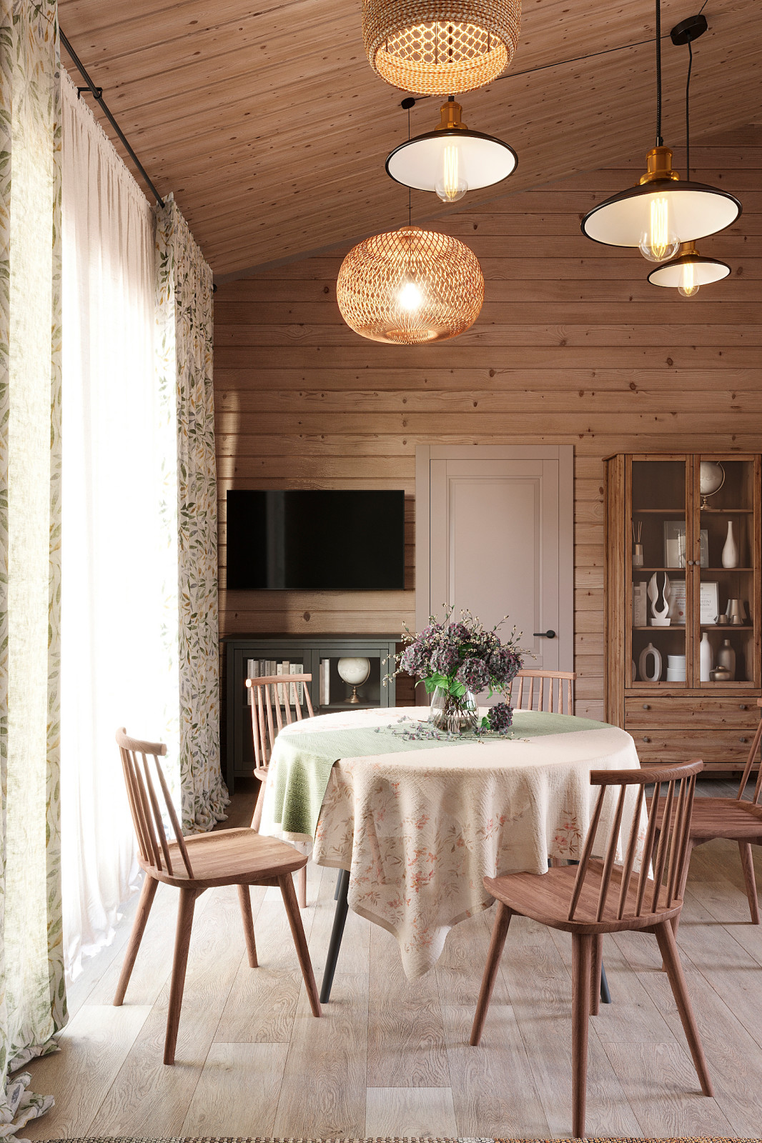 Проект -домик у моря на базе отдыха Русь