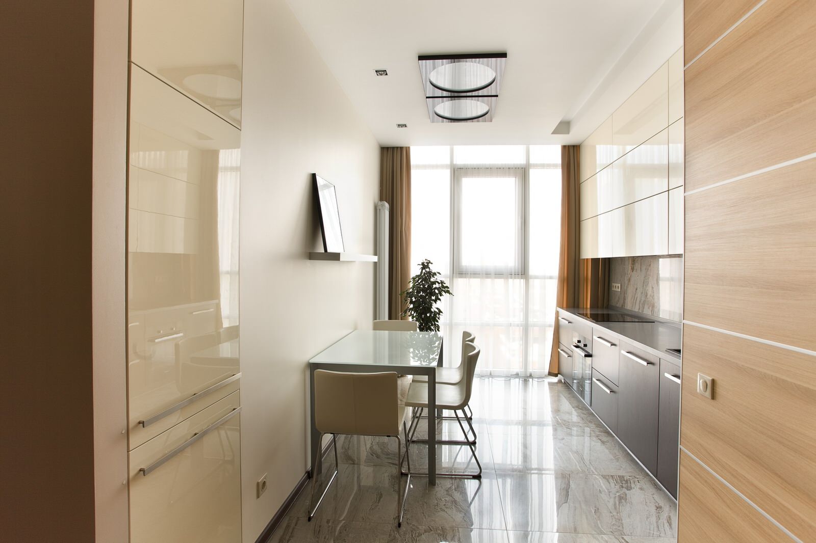 Ремонт кухни-гостиной