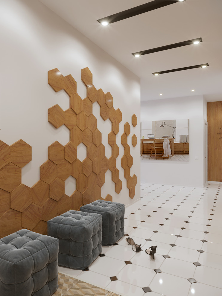 Обложка проекта: Квартира в современном стиле 106 м2. Кемерово, Московский проспект