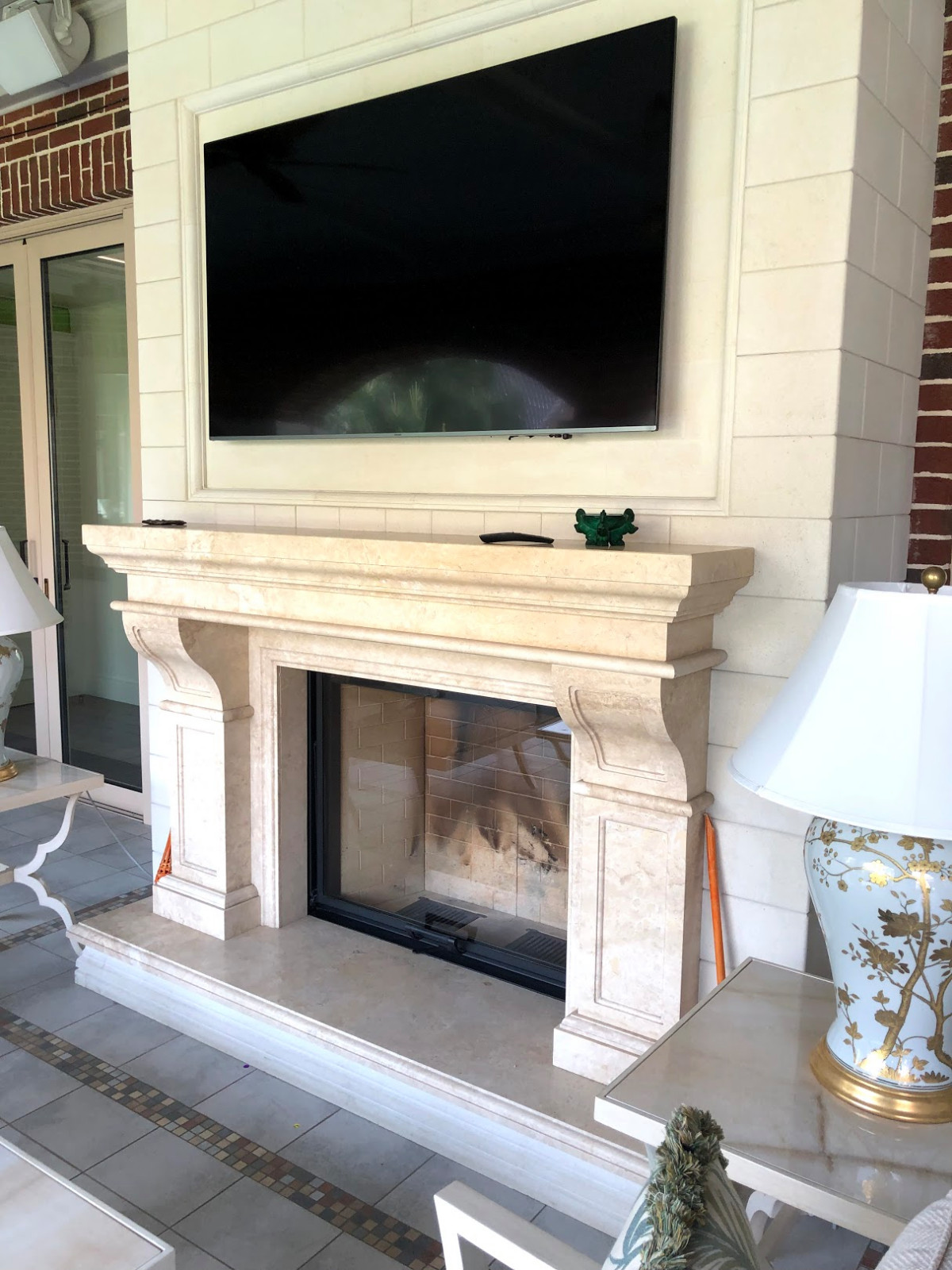 "Federal House" - Terrace