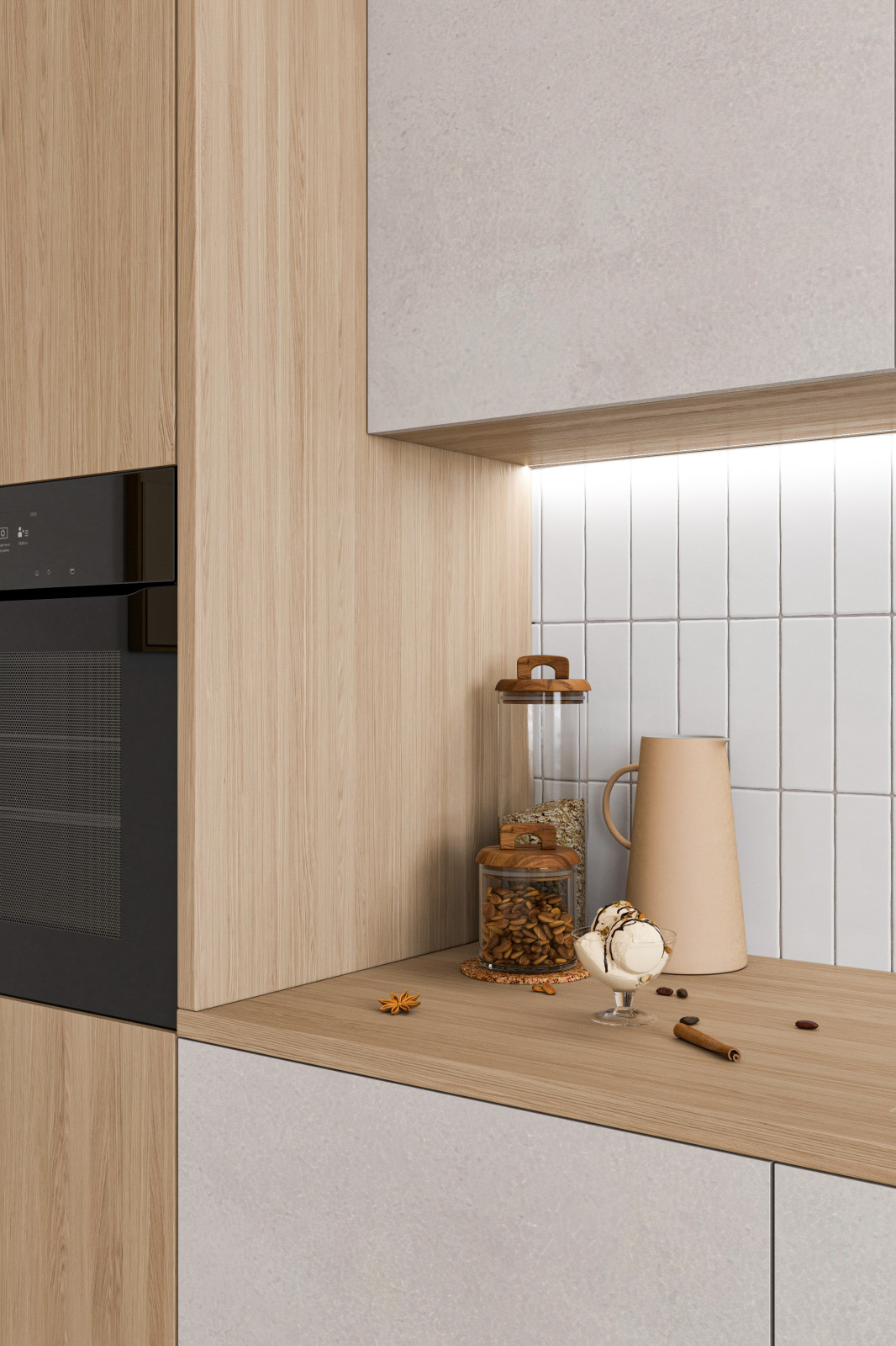 Кухня в стиле ждапанди