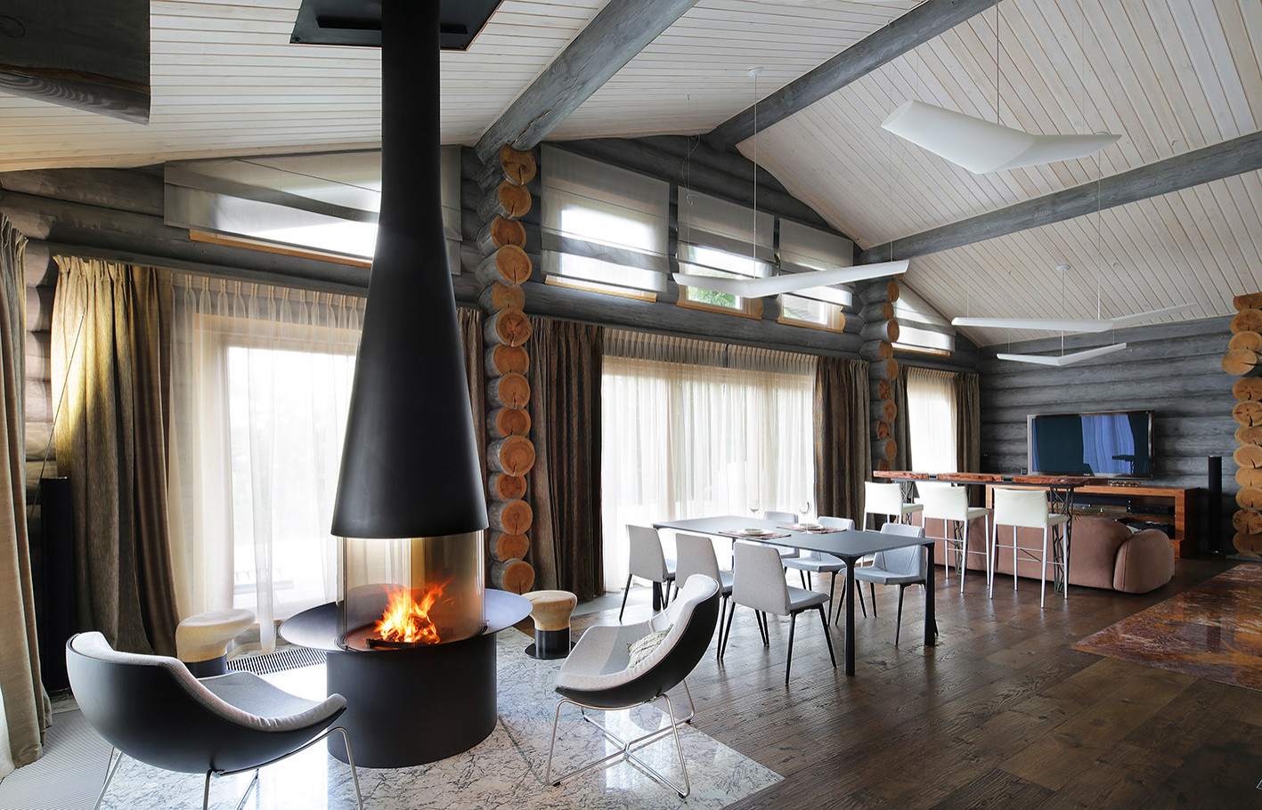 house in the Moscow region