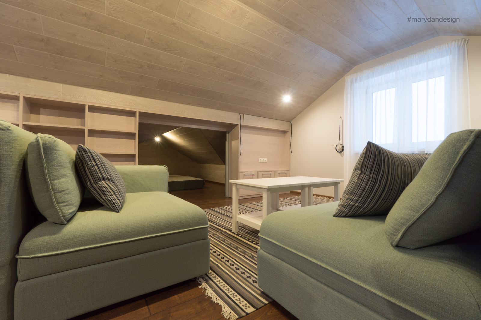 Обложка проекта: Загородный дом. Мансарда.