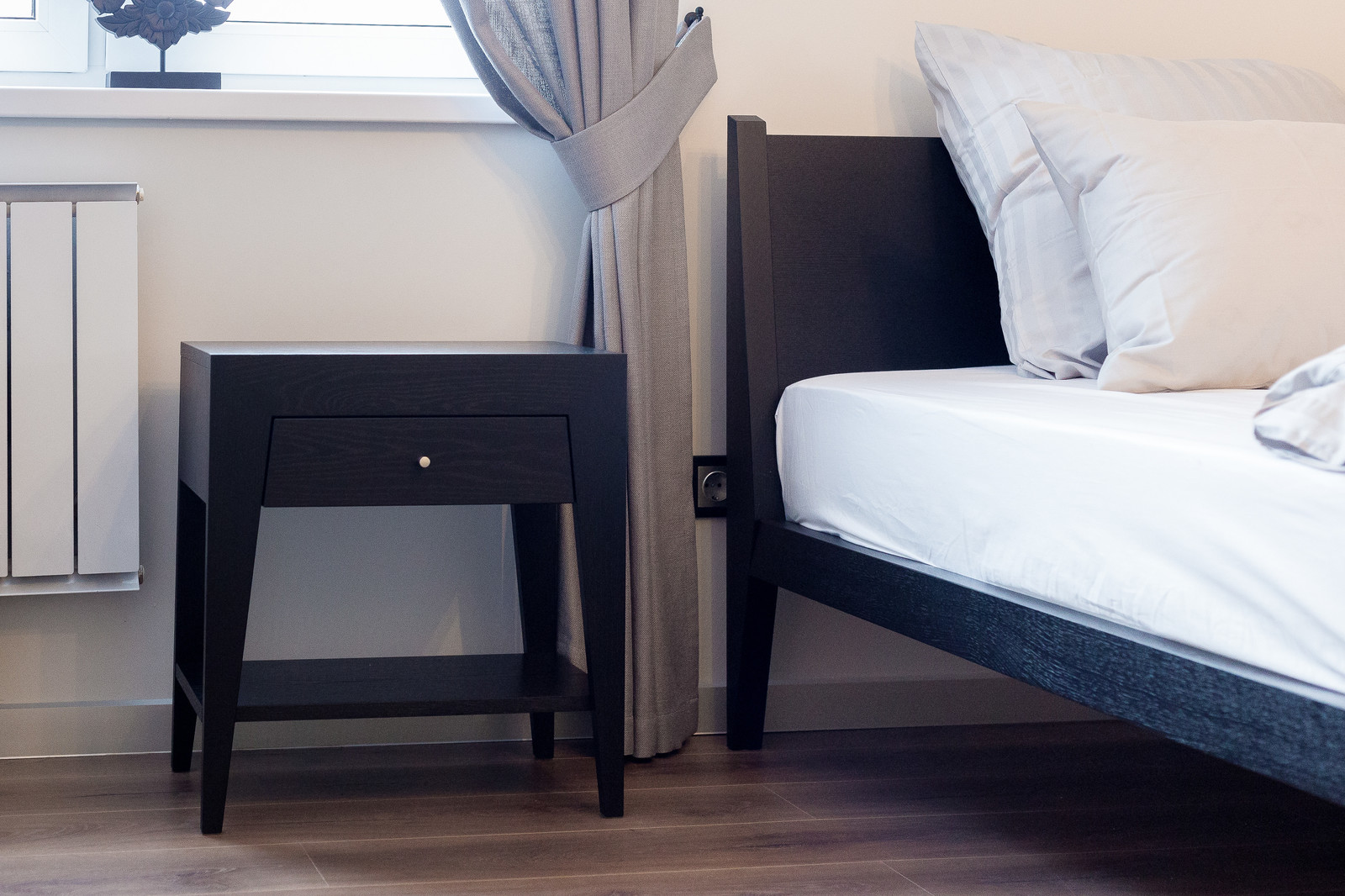 Реализованный проект "Желтое на сером"