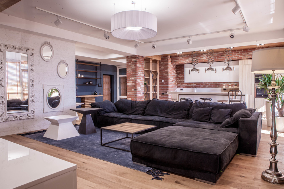 Квартира в стиле LOFT в Молдавии