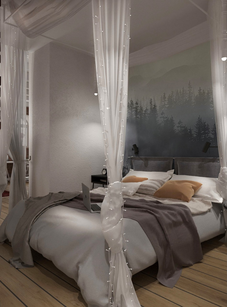 Обложка проекта: Апартаменты в гостевом доме