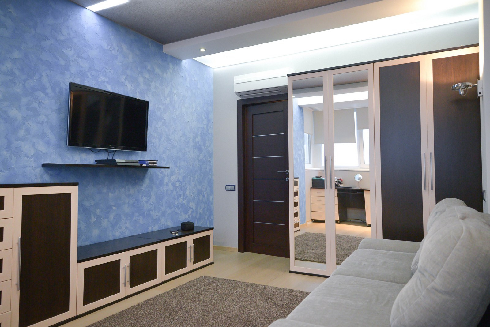 Обложка проекта: Большая квартира для большой семьи.