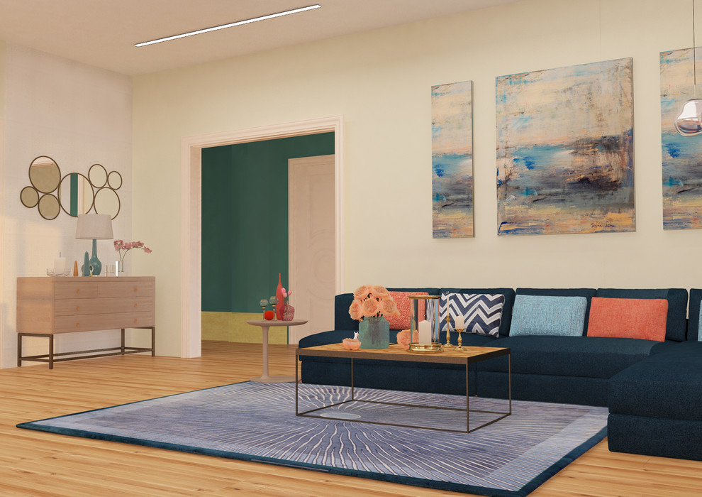 PARK APARTMENT Дизайн гостиной