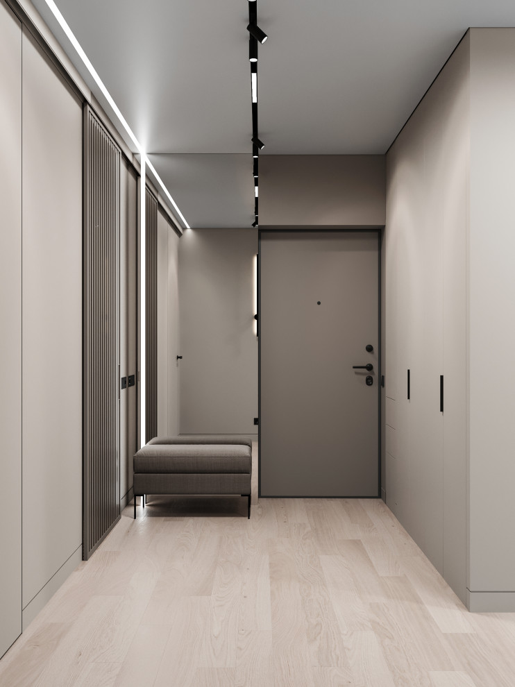 3-х комн.кв-ра ЖК "Большая Очаковская 2", 86,4 м2, 2022