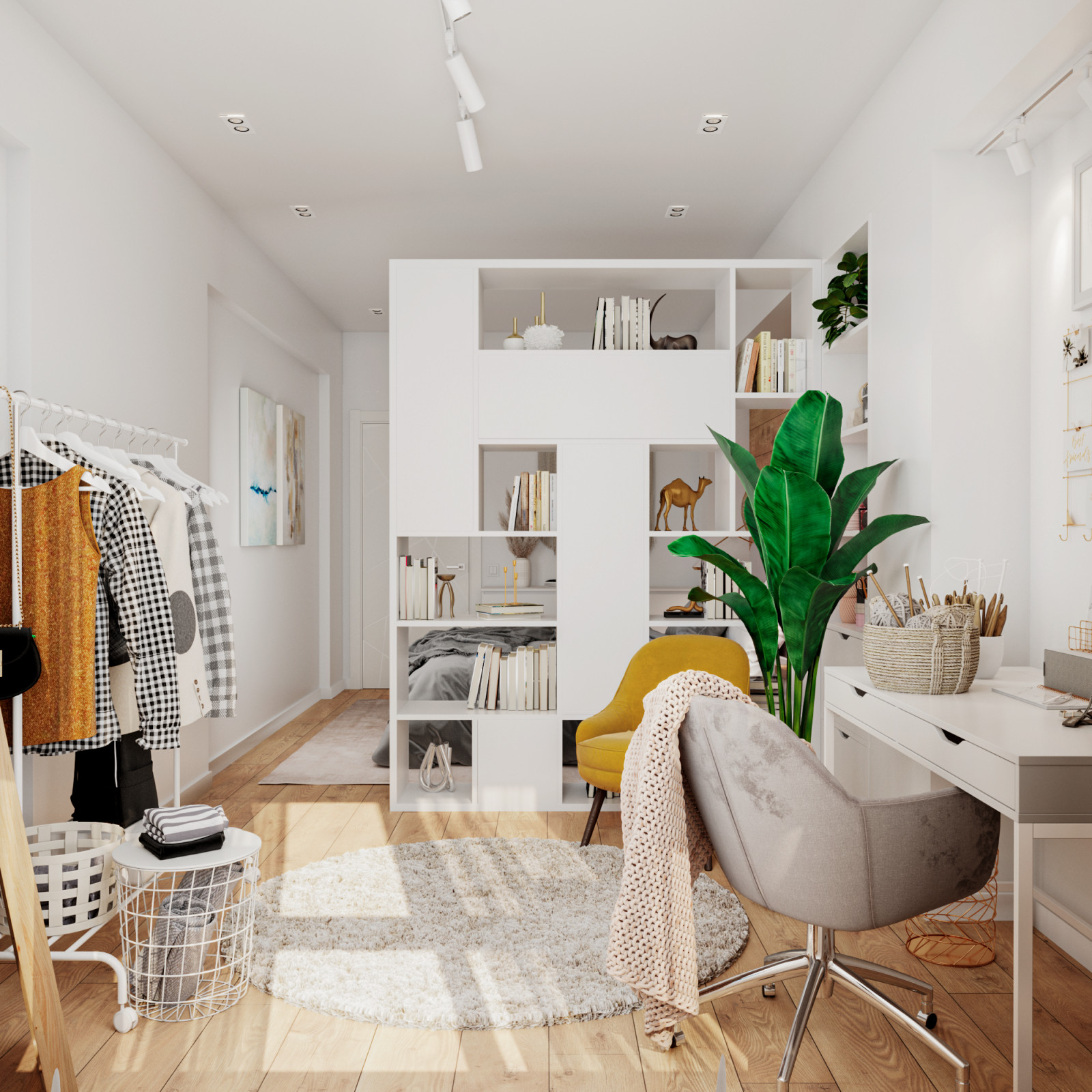 Современная квартира в ЖК "Флагман"