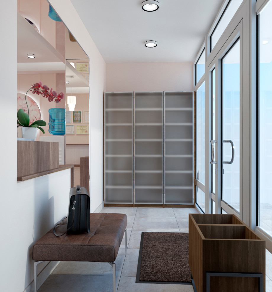 холл стоматологии