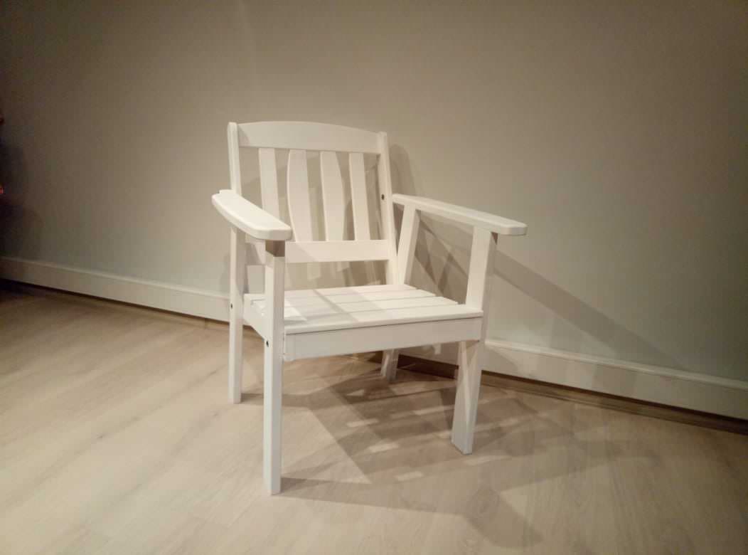 Whire Pear Armchairs