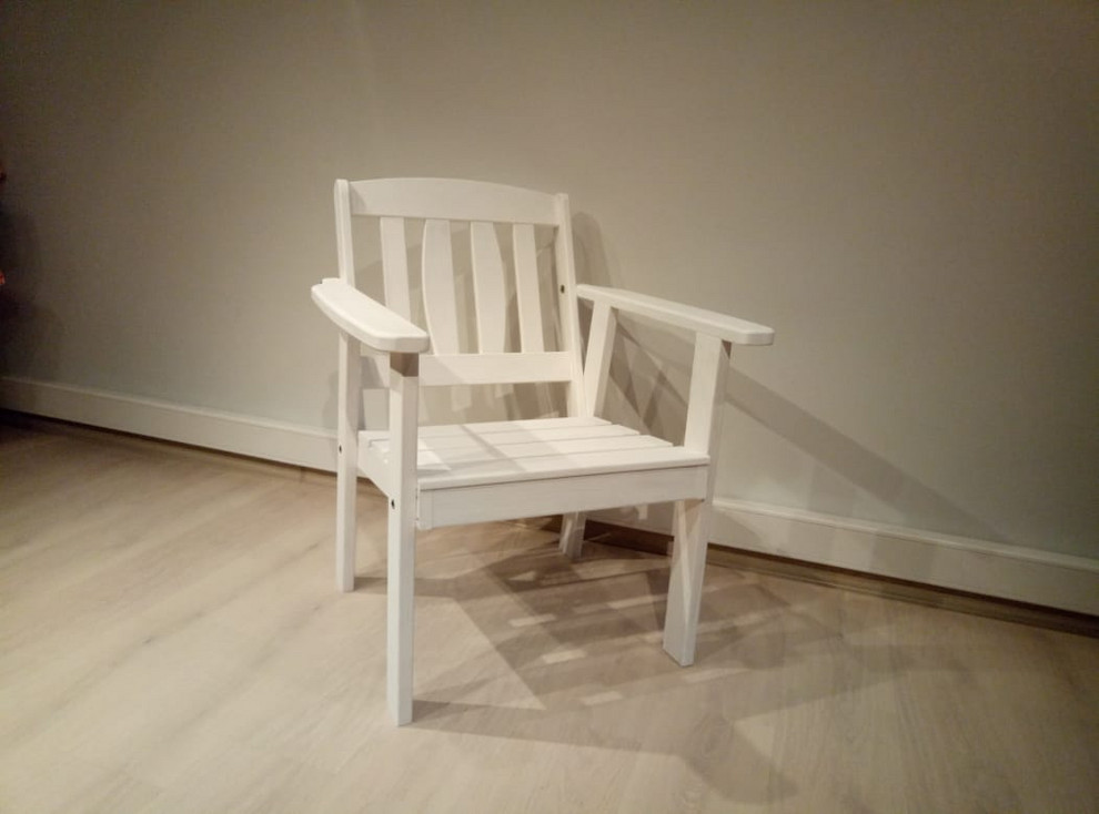 Whire Pear Armchairs