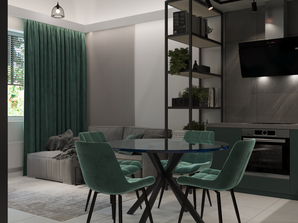 Квартира с мансардой