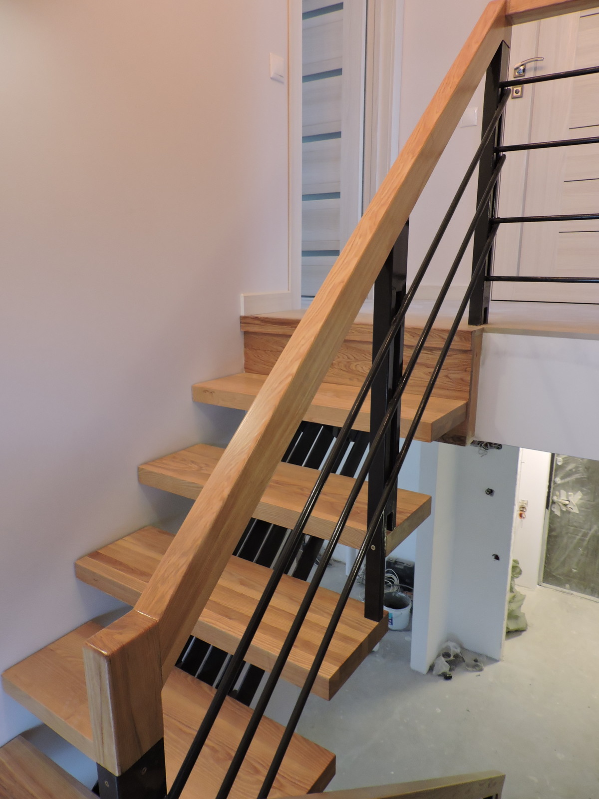 Готовая лестница