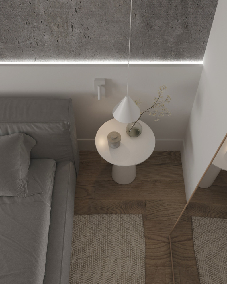 Квартира в светлых тонах