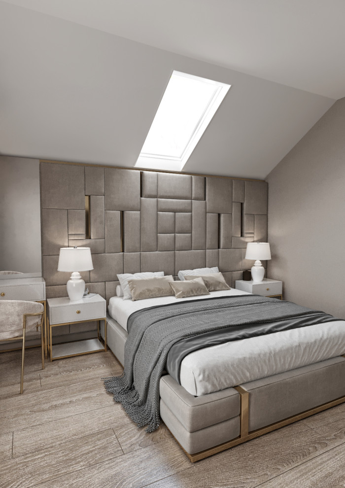 Проект двухэтажного частного дома 150 кв.м.