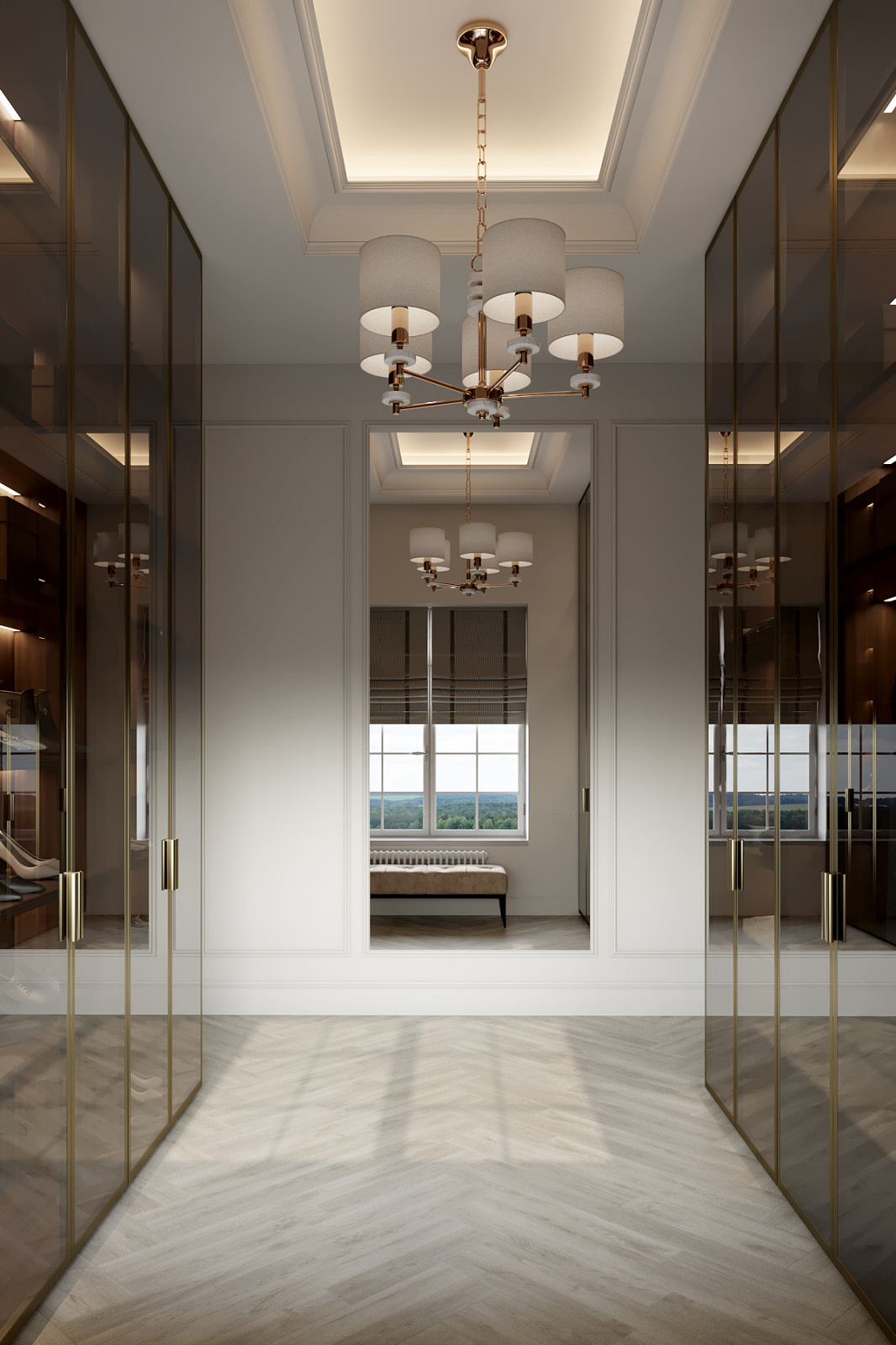 Дом в классическом стиле, 500 м2