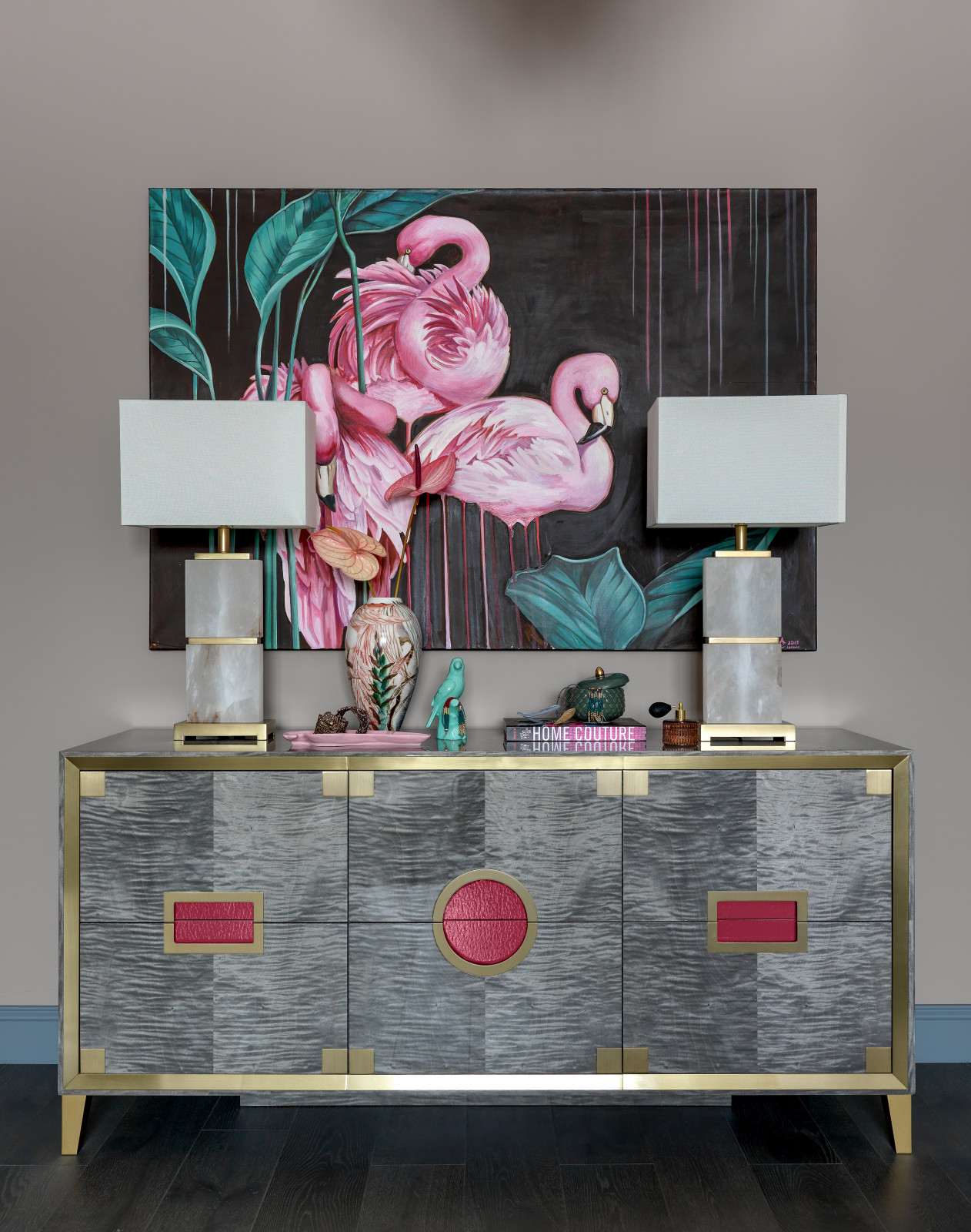 Дом для большой семьи, Графские пруды