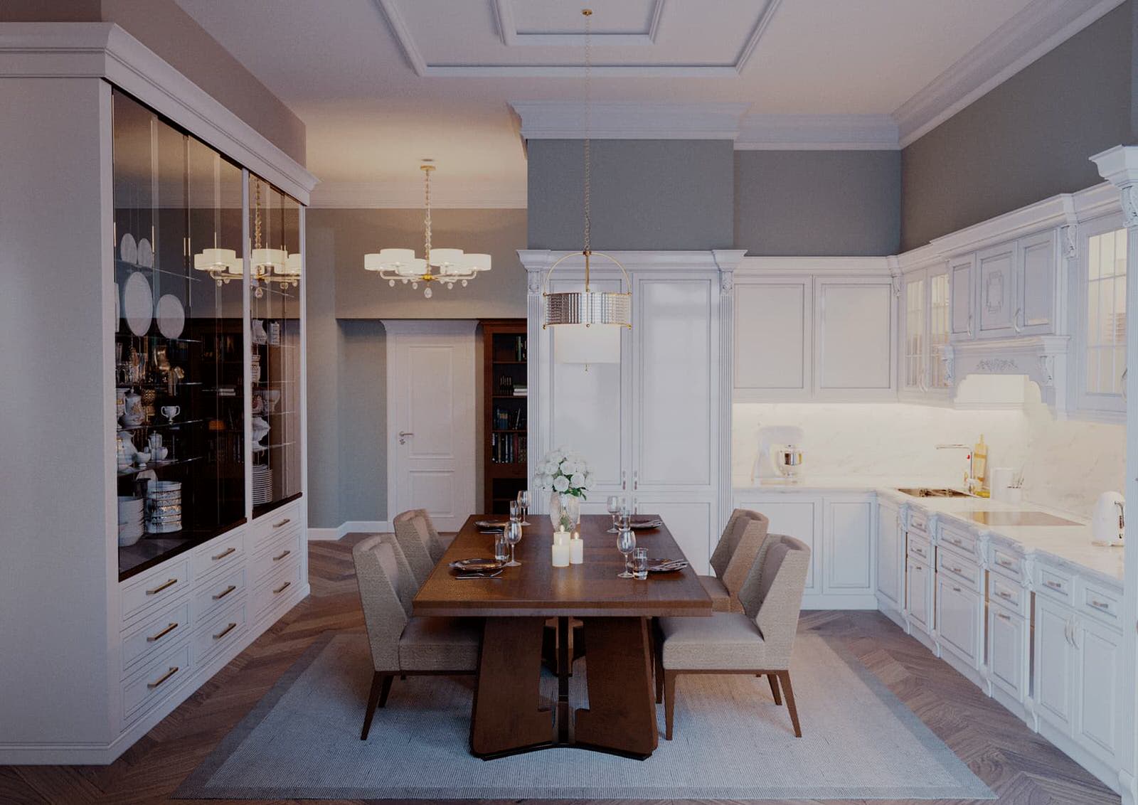 Дизайн интерьера в частном доме