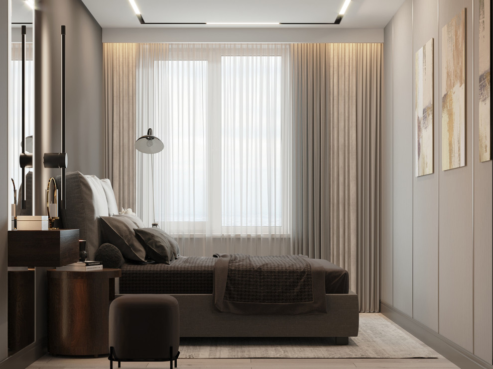 Современная квартира в ЖК Лица